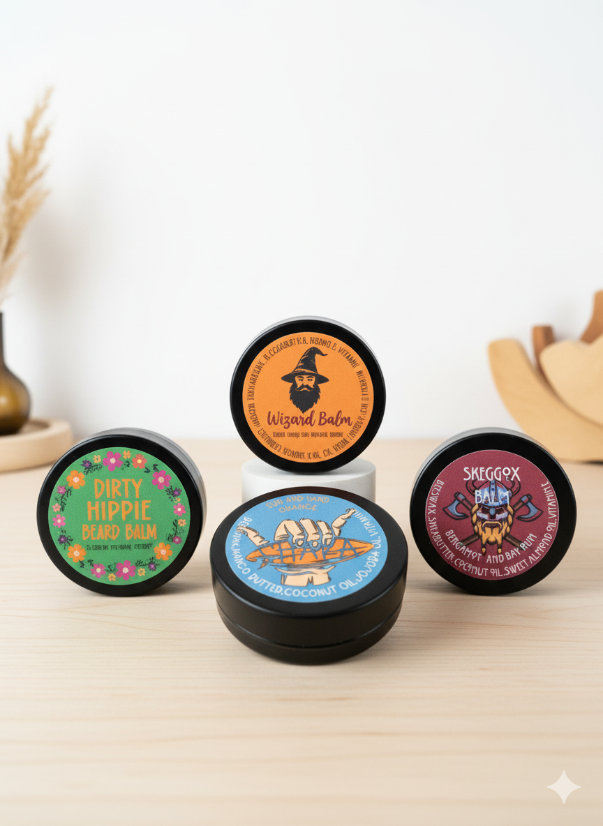 Momma Bears Handmade Beard Balm tin